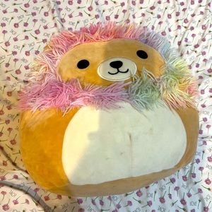 squishmallow, have had for a week or two, tag was messed up when arrived.